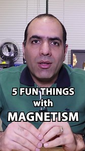 591K views · 15K reactions | Fun with Magnetism #science #technology #experiment #electrical | ElectroBOOM | Facebook