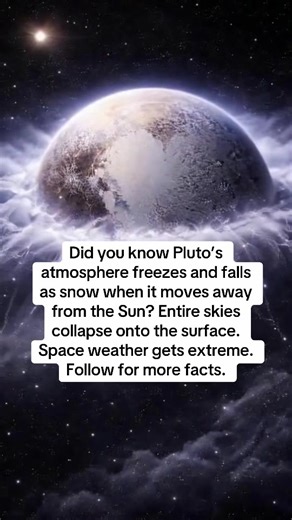 Discover Pluto's Unique Atmospheric Snow Phenomenon