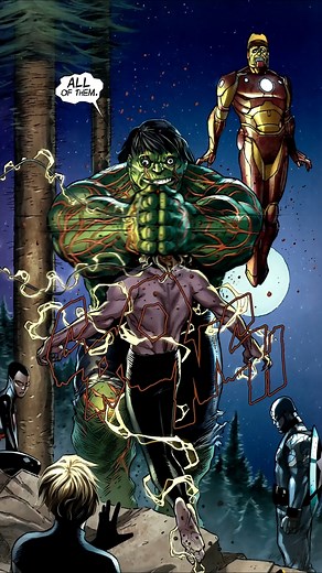 2.7M views · 10K reactions | Los Vengadores exterminaron a todos los mutantes #marvel #marvelcomics #comics #ironman #avengers | El Ojo Del Geek | Facebook