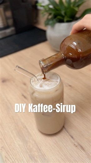 DIY Coffee Syrup | 2 Ingredients | Salted Caramel WITHOUT Refined Sugar