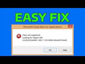 How To Fix Class Not Registered Error in Windows 11