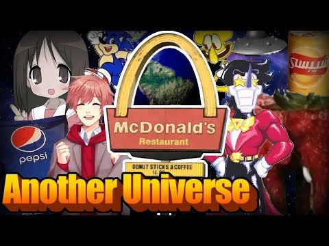 Images that came from a Parallel Universe with its Respective BGMs