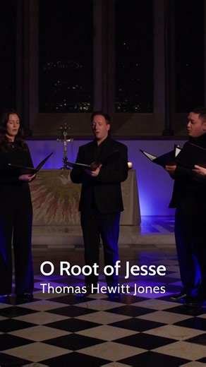 13K views · 300 reactions | 'O Root of Jesse', composed by Thomas Hewitt Jones and performed by St Martin's Voices. These new recordings from contemporary composers, commissioned for Advent 2025, each offer a new setting of one of the ancient Advent 'O Antiphons'. Follow our Advent journey of reflections on the Everyday Faith app at cofe.io/TheJoyOfChristmas. | The Church of England | Facebook