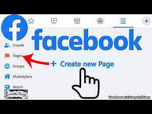 How to create a Facebook page