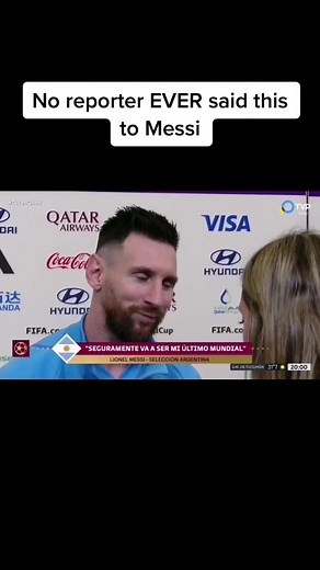 Mensaje de agradecimiento a Messi por impacto emocional en Argentina