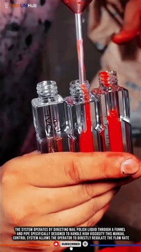 Innovation Nail Polish Filler: Manual Precision, Flexible Dosing, Premium Control #tech