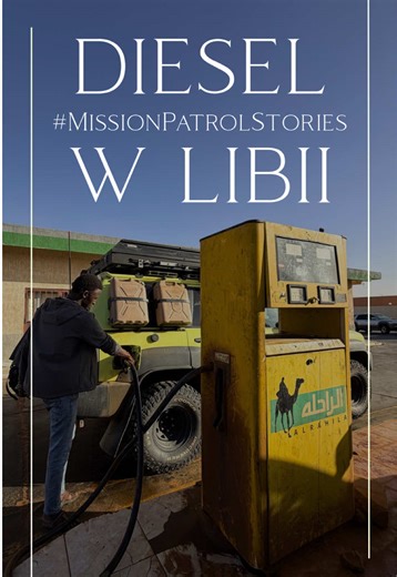 Tajemnice Libii: Paliwo za 8 złotych, ale niedostępne