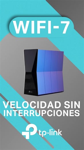 Diseño, potencia y tecnología de última generación. Archer BE19000 - Wi-Fi 7, triple banda - BE805. Router como ningún otro, solo con TP-Link. 🌐✨ #TPLinkMX #WiFiQueLlegaMásLejos #InnovaciónTPLink | TP-Link