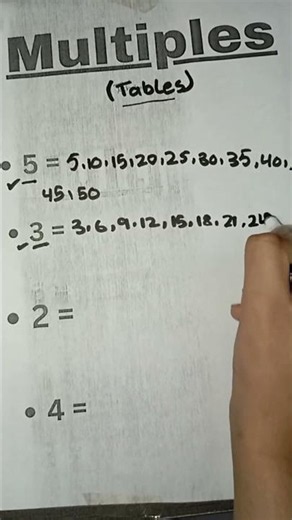 Multiples Practice || Fun Math for Kids