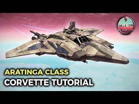 Heavy Fighter Corvette Build Guide (No Man’s Sky Tutorial)