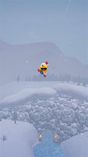 PAC-MAN | Time to hit the ice in style! 🥶⛸️👀 Holiday Costume coming soon to #World2RePAC! | Instagram