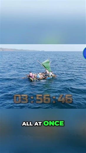 Lost at Sea: Fighting Currents, Noodles Arms, and Total Defeat! #shorts
