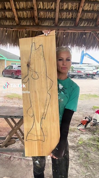 chainsawdella on TikTok