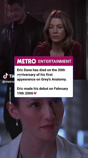 Remembering Eric Dane: A Tribute to McSteamy