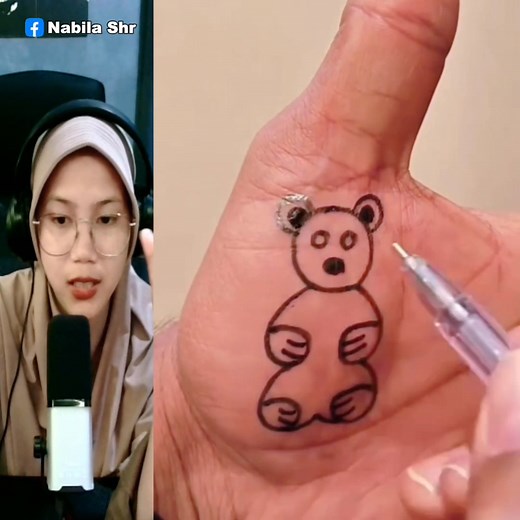 18K views · 186 reactions | Tutorial menggambar simpel untuk pemula 﫰 | Nabila Shr | Facebook