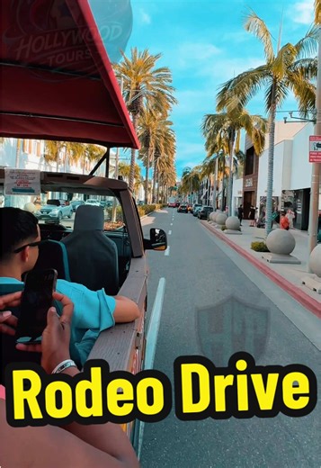 Explore Rodeo Drive: Hollywood Bus Tours
