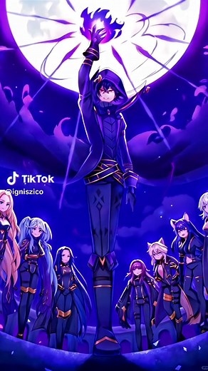 Shadow Garden Live Wallpaper: Anime Aesthetic in 4K