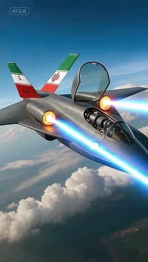 a fighter jet capable of firing laser cannons。