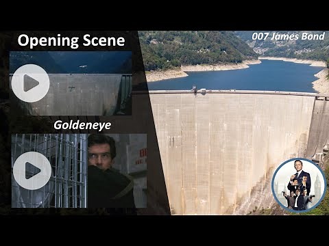 Goldeneye / Opening scene VF