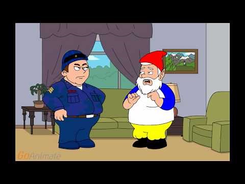 Noddy Gets Big Ears Arrested and Gets Grounded