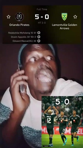 Orlando Pirates Game Full Match