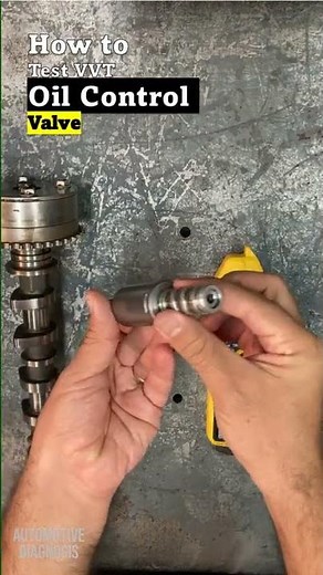 How to test a Variable Valve Timing (VVT) Solenoid