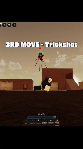 Gun Fiend Moveset Showcase For My Future CSM Map #roblox #jjs #tze #skillbuilder