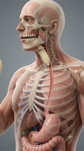 What Happens Inside Your Body When You Eat a Banana? (Digestion & Nutrient Absorption Explained 🍌🧠)