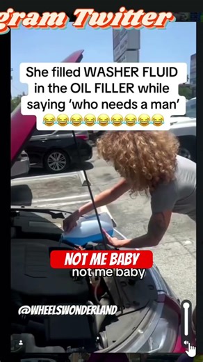 Cooking oil in engine (prank) compilation