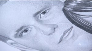 Artists sketches fallen American service members