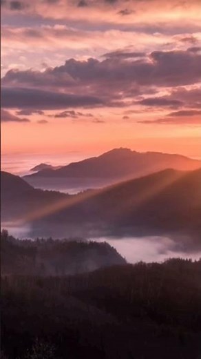 WOW!!! 😲👀😲 Incredible Sunrises With Calm Relaxing Piano Music By Tim Janis!!!