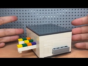How to build a LEGO Lock Box with Code!