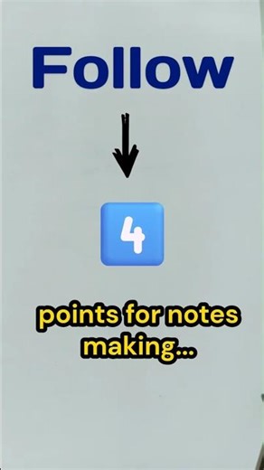 How to make notes 📚 for UPSC | notes making Rule for UPSC Aspirants 📚 #upsc #upscmotivation #notes