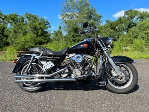 1981 Harley-Davidson FLH Tour Glide 80" Shovelhead 5-Speed! - $7,995