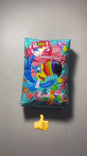 Creative Candy Display and Handmade Toy Figure Showcase
