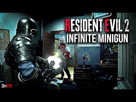 RESIDENT EVIL 2: REMAKE || INFINITE MINIGUN | Full Gameplay Walkthrough
