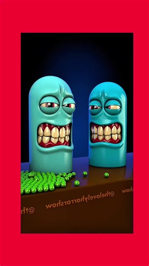 3D Animation Loop: Relaxing ASMR Experience