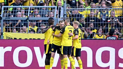 Video-Highlights: Guirassy-Doppelpack! BVB vs. Union Berlin - Bundesliga