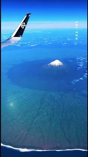 Mount Taranaki: New Zealand’s Perfect Volcano of Legends 🌋✨