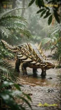5 Deadliest Dinosaur Tail Weapons Ever Discovered 🦖⚔️ #dinosaur #lifeisbutadream #jurassicworld
