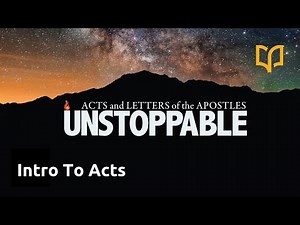 BSF Acts Study -- Welcome To Acts