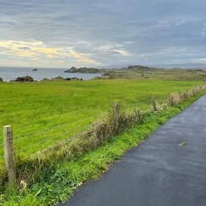 Stumbling Through the Three Distilleries Path on Islay, Islay, Scotland