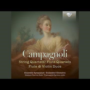 String Quartet No. 6 in C Major: III. Allegro moderato