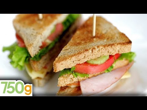 Recette du Royal Club Sandwich - 750g