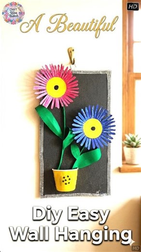 Amazing DIY Wall Hanging | #shorts #diy #diycrafts #shortfeed #viral #viralvideo