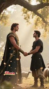 Uncover the Secrets Behind David and Jonathan's UNBEATABLE Friendship! #biblestory #history #angel