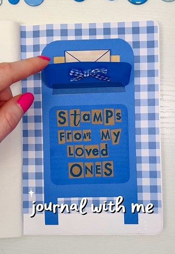 Postage Stamp Journal: Collecting Stamps from Snail Mail