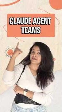 Agent Teams In Claude Code EXPLAINED!
