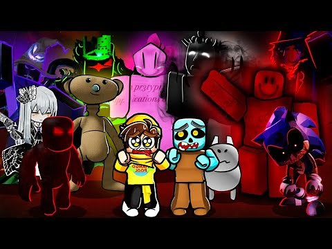 We Unlocked EVERY ADMIN KILLERS In Roblox Forsaken