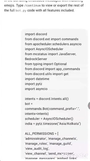 The Best Way To Make A Discord Bot 💀💀 #discord #discordbot #shorts #shortvideo